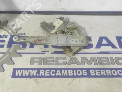 Used Rear left window mechanism Rear left window mechanism TOYOTA AVENSIS (_T25_) 1.8 VVT-i (ZZT251_, ZZT251R) (129 hp) 31677943 31677943
