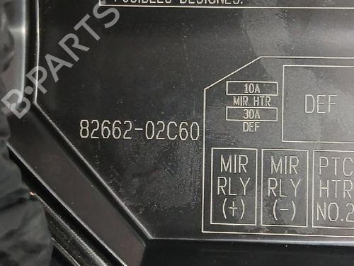 Fuse box TOYOTA COROLLA Estate (_E21_) 1.8 Hybrid (ZWE211W) | BP31562992E1 