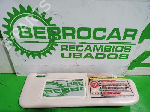 Used Right sun visor FIAT 500 C (312_) 1.3 D Multijet (312CXE1A, 312AXE1A) (95 hp) 31551847