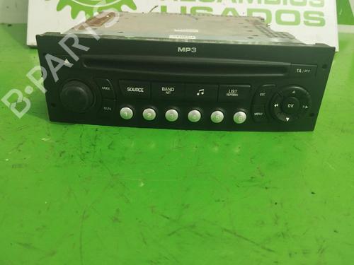 Used Radio CITROËN C4 Picasso I MPV (UD_) 1.6 HDi (109 hp) 31674374