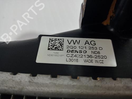 Water radiator SEAT ARONA (KJ7, KJP) 1.0 TSI | BP31556462M31 - Image 5