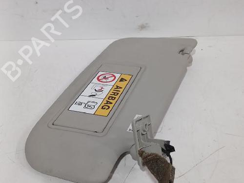 Right sun visor NISSAN QASHQAI II (J11, J11_) 1.3 DIG-T | BP31568239I2 