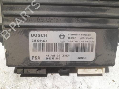 Módulo eletrónico FORD B-MAX (JK) 1.5 TDCi (75 hp) 31539774