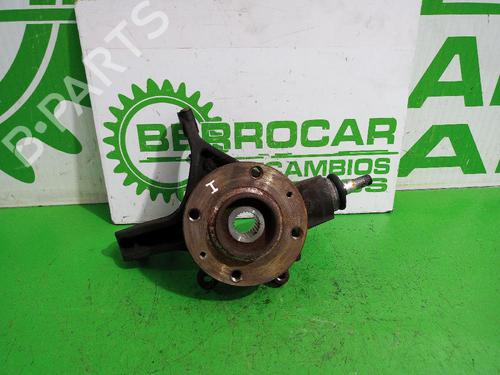 Used Left front steering knuckle Left front steering knuckle PEUGEOT 307 Break (3E) 1.6 16V (109 hp) 31546735 31546735