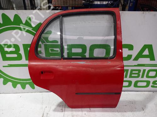 Dør højre bagtil Dør højre bagtil NISSAN MICRA II (K11) 1.0 i 16V (K11) (54 hp) 31550643 31550643