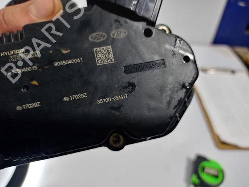 Throttle body KIA SPORTAGE V (NQ5) 1.6 T-GDI MHEV | BP31555129M82