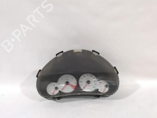 Used Instrument cluster Instrument cluster PEUGEOT 206 Hatchback (2A/C) 1.4 HDi eco 70 (68 hp) 33746479 33746479