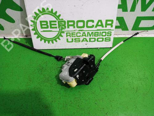 Front left lock VW PASSAT B6 (3C2) 2.0 TDI 16V | BP31547031C98 - Image 3
