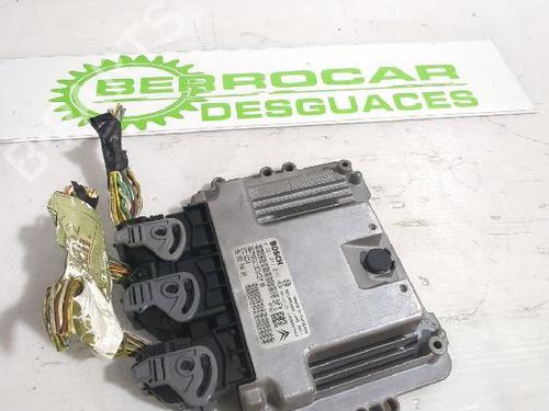 Engine control unit (ECU) PEUGEOT 407 (6D_) 1.6 HDi 110 (6D9HZC, 6D9HYC) | BP32462858M57 - Image 2