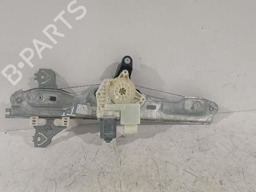 Used Rear left window mechanism NISSAN QASHQAI II (J11, J11_) 1.5 dCi (116 hp) 31566847
