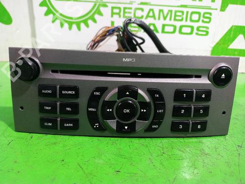 Radio CITROËN C5 II (RC_) 1.6 HDi (RC8HZB) | BP33810459E6 - Image 7