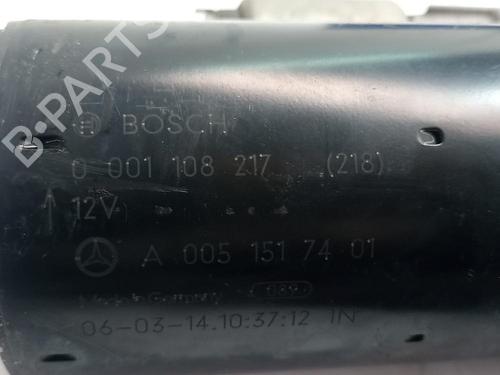 Starter MERCEDES-BENZ A-CLASS (W169) A 200 CDI (169.008, 169.308) | BP31561543M8 - Image 4