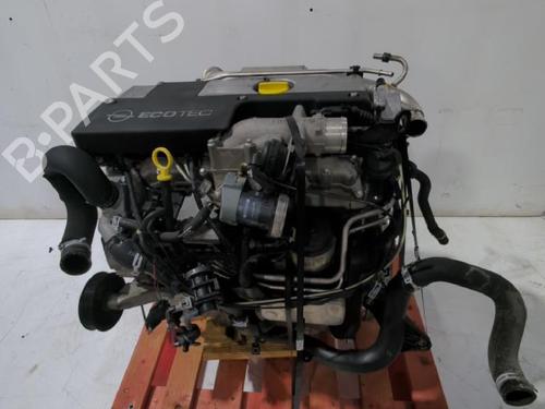 Used Engine Engine OPEL ZAFIRA A MPV (T98) 2.0 DTI 16V (F75) (101 hp) 33746028 33746028