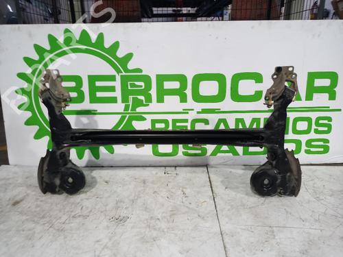 Used Rear axle Rear axle CITROËN C4 Picasso I MPV (UD_) 1.6 HDi (109 hp) 31674384 31674384