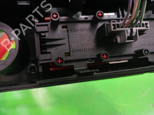 Warning switch RENAULT MEGANE II Saloon (LM0/1_) 1.5 dCi (LM1E) | BP31545479I22 - Image 2