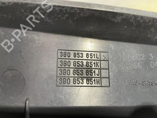 Grille VW PASSAT B5.5 (3B3) 1.9 TDI | BP31562266C40 