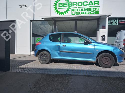 Venstre frontpanel PEUGEOT 206 Hatchback (2A/C) | BP31554247C58 - Image 8
