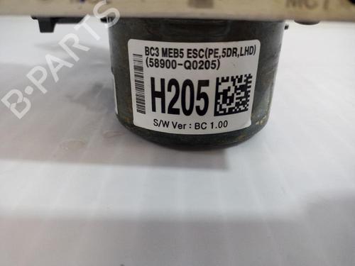 ABS pump HYUNDAI i20 III (BC3, BI3) 1.0 T-GDI hybrid 48V | BP31554962M43  - Image 5