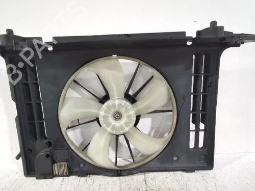 Used Radiator fan TOYOTA AURIS (_E15_) 1.6 (ZRE151_, ZRE151R) (124 hp) 31566765