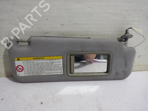 Used Right sun visor Right sun visor TOYOTA PRIUS Liftback (_W2_) 1.5 Hybrid (NHW20_, NHW20R) (112 hp) 31562209 31562209