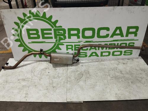 Udstødningssystem FORD FOCUS I Saloon (DFW) 1.8 Turbo DI / TDDi (90 hp) 31544059