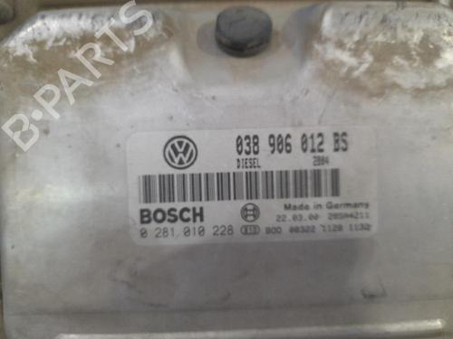 Engine control unit (ECU) SEAT LEON (1M1) 1.9 TDI | BP31540773M57