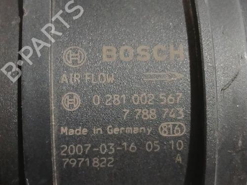 Mass air flow sensor BMW 1 (E87) 120 d | BP31565701M95  - Image 7