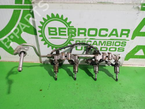 Used Injection rail Injection rail RENAULT GRAND SCÉNIC III (JZ0/1_) 1.2 TCe (JZ16) (132 hp) 31550876 31550876