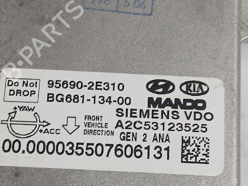Electronic sensor KIA CARENS III MPV (UN) 2.0 CRDi 140 | BP31564053M84 - Image 7