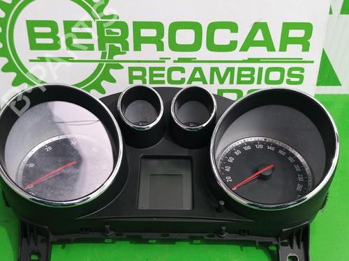 Used Instrument cluster OPEL INSIGNIA A Saloon (G09) 2.0 CDTI (69) (131 hp) 31543538