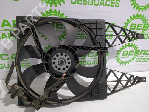 Used Radiator fan Radiator fan SEAT IBIZA III (6L1) 1.4 TDI (80 hp) 32463241 32463241