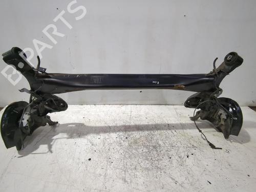Used Rear axle Rear axle NISSAN QASHQAI II (J11, J11_) 1.5 dCi (116 hp) 31566876 31566876