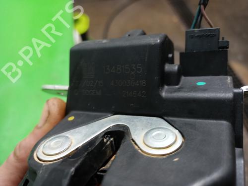 Bagklap lås OPEL CORSA E (X15) | BP38861967C101 - Image 5