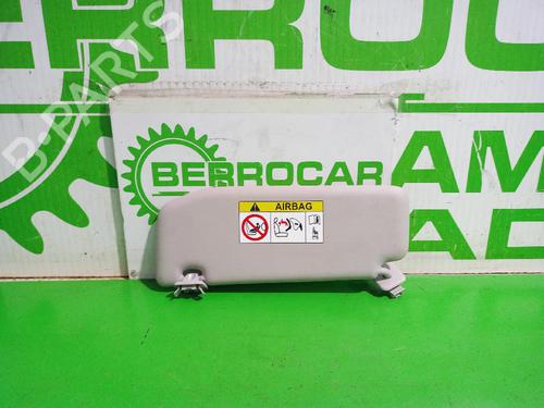 Used Right sun visor Right sun visor CITROËN C3 II (SC_) 1.2 VTi 82 (82 hp) 31551526 31551526