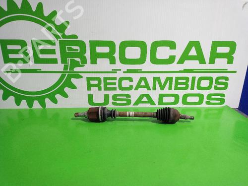 Used Left front driveshaft Left front driveshaft RENAULT GRAND SCÉNIC II (JM0/1_) [2004-2009] 31674214 31674214