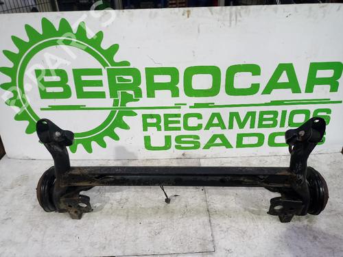 Used Rear axle FORD FIESTA V (JH_, JD_) 1.4 TDCi (68 hp) 31553060