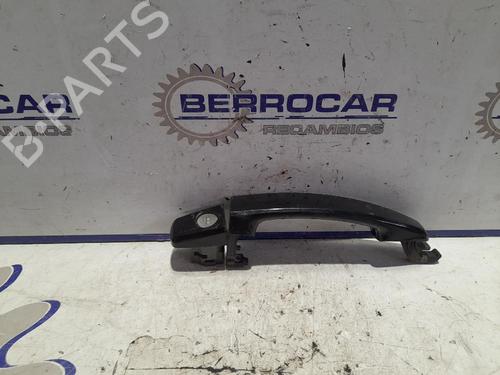Used Front left exterior door handle OPEL ZAFIRA / ZAFIRA FAMILY B (A05) [2005-2019]  31678732