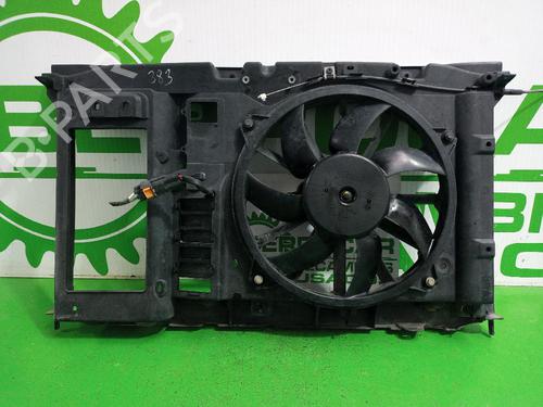Used Radiator fan Radiator fan CITROËN C4 I (LC_) [2004-2014] 31675320 31675320