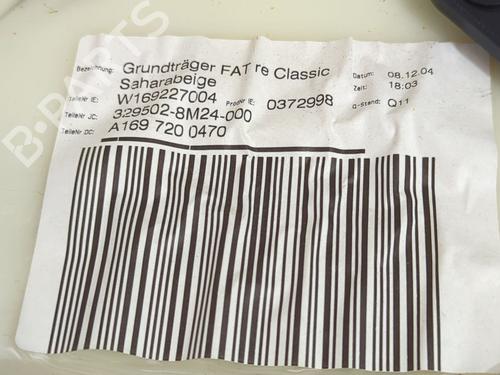 Front right panel MERCEDES-BENZ A-CLASS (W169) A 160 CDI (169.006, 169.306) | BP38866650C59 - Image 4