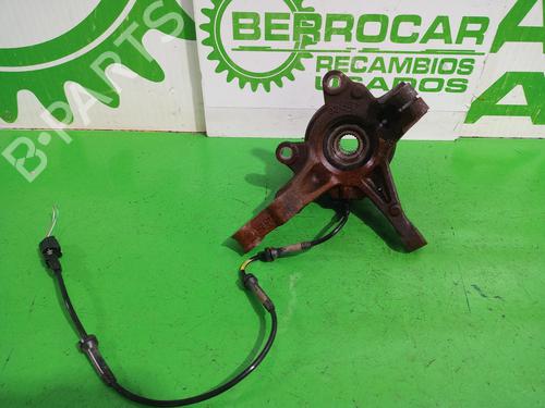 Left front steering knuckle DACIA SANDERO II | BP38862061M25 - Image 2