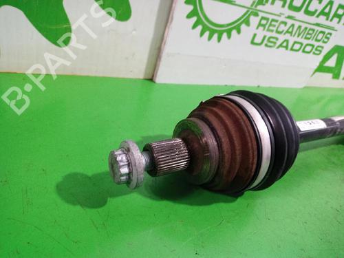 Used Left front driveshaft VW GOLF VI (5K1) 1.6 TDI (105 hp) 31553738