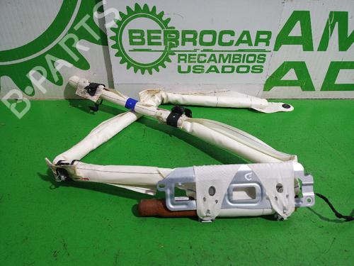Right curtain airbag VW GOLF VI (5K1) 1.6 TDI | BP31553820C12 