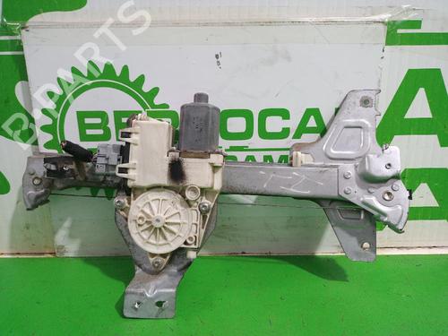 Used Rear left window mechanism Rear left window mechanism CITROËN C4 I (LC_) [2004-2014] 31675854 31675854