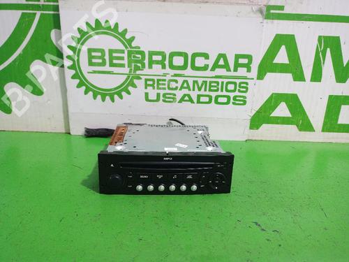 Used Radio Radio CITROËN C4 Grand Picasso I (UA_) [2006-2013] 31676795 31676795