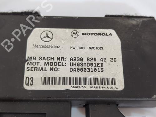 Electronic module MERCEDES-BENZ C-CLASS (W203) C 200 CDI (203.007) | BP38868527M83 - Image 2