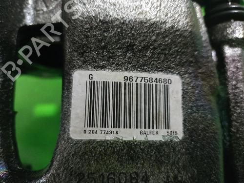 Left front brake caliper PEUGEOT 2008 I (CU_) | BP31676906M105 - Image 4