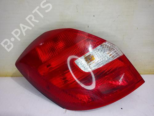 Left taillight SKODA FABIA II Combi (545) 1.6 TDI | BP31559023C34