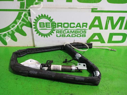 Used Right curtain airbag CITROËN C4 I (LC_) [2004-2014]  31675781