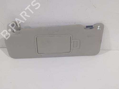 Used Left sun visor DACIA DUSTER (HM_) 1.0 TCe 90 (HMM6) (91 hp) 31567846