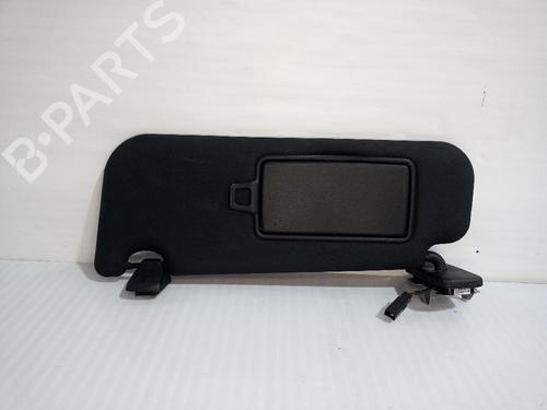 Used Left sun visor JAGUAR E-PACE (X540) 2.0 D150 AWD (150 hp) 31554822